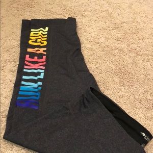 ‘Run like a Girl’ Workout Capris